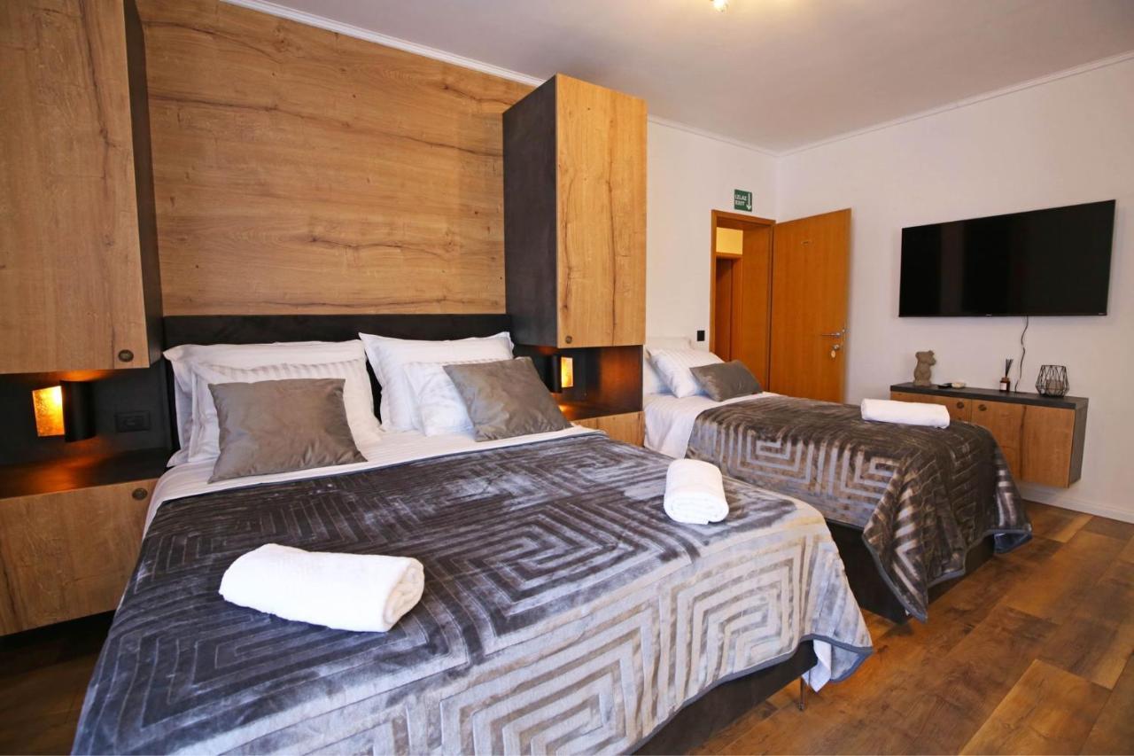 לוזובאק Apartmani Krka Rooms מראה חיצוני תמונה