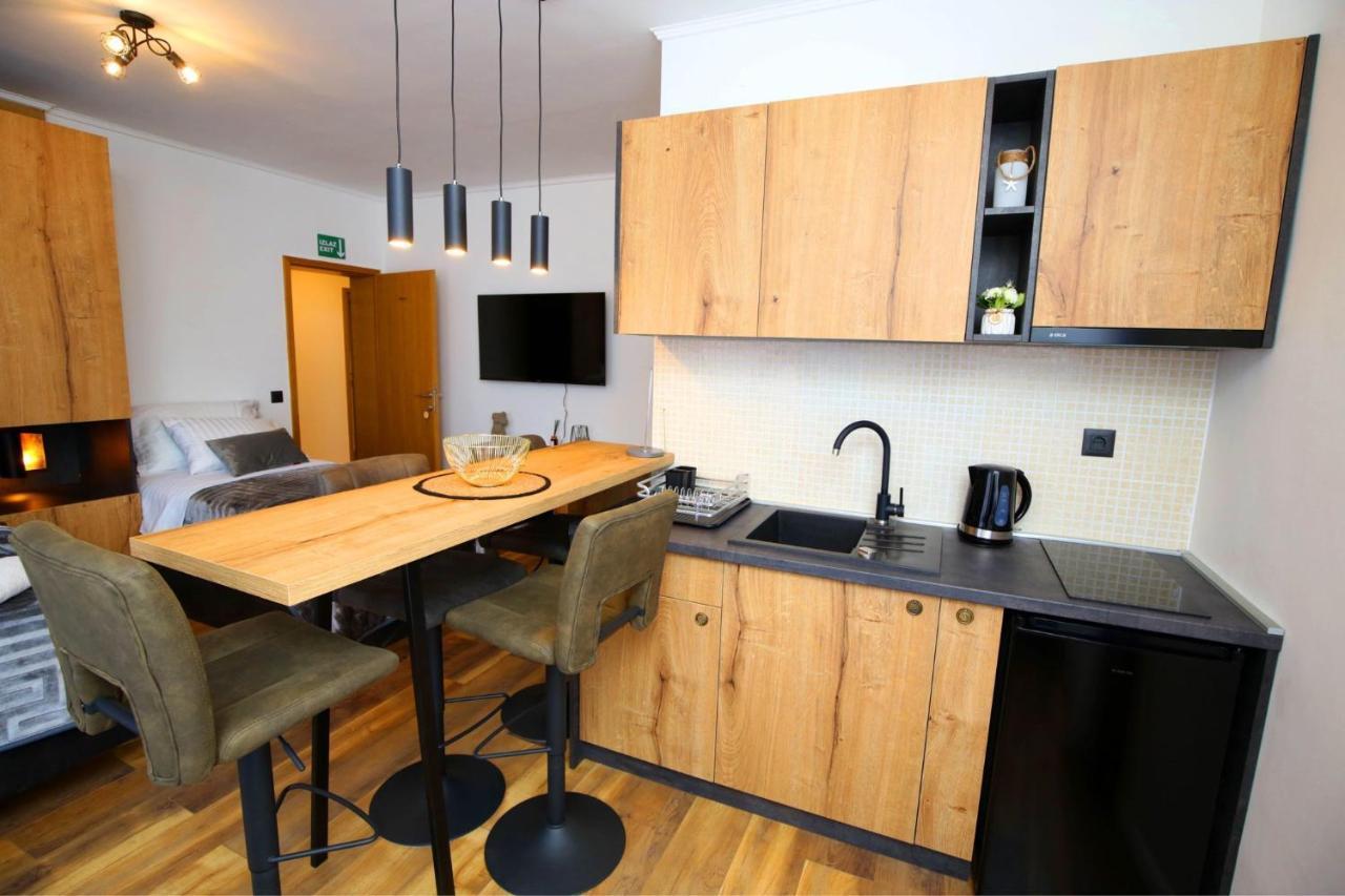 לוזובאק Apartmani Krka Rooms מראה חיצוני תמונה